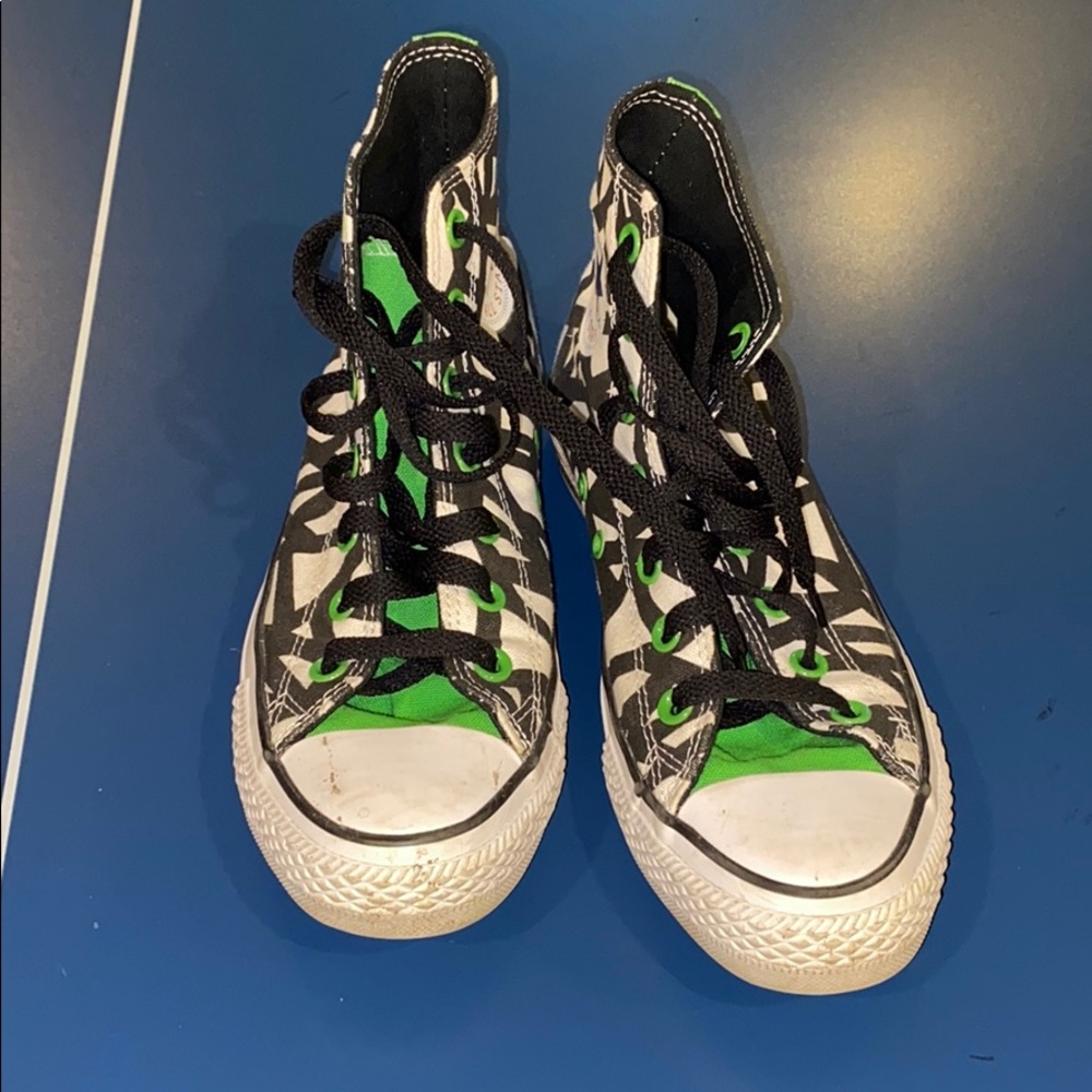 Custom converse